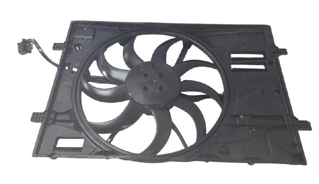 Wentylator elektryczny układu chłodzenia kompletny (silnik+wirnik) 5WA121203B VAG