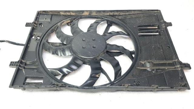 Wentylator elektryczny układu chłodzenia kompletny (silnik+wirnik) 5WA121203J VAG