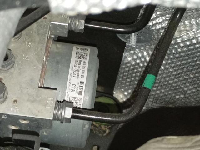 Sterownik ABS  hydrauliczny 5WA614517BL VAG