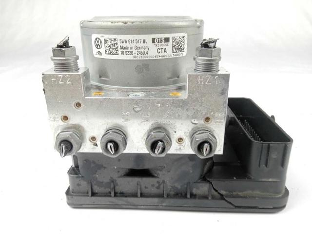 Sterownik ABS  hydrauliczny 5WA614517BL VAG