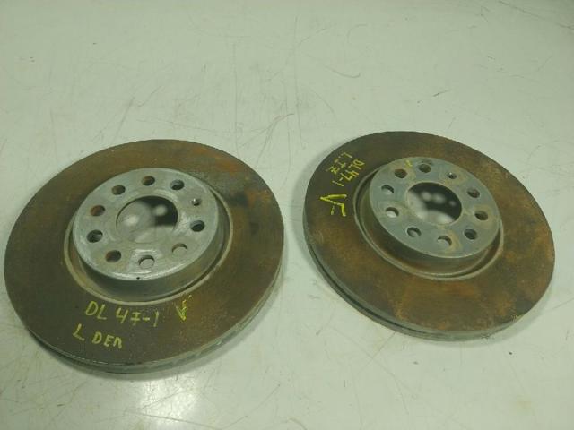 Tarcza hamulcowa przednia 5WA615301B VAG