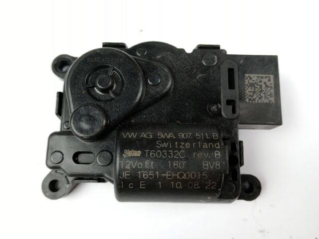 Silniczek klapy nagrzewnicy 5WA907511B VAG