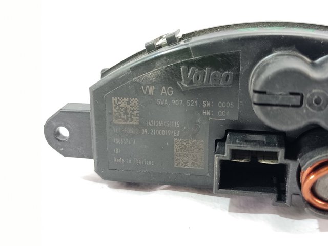 Rezystor wentylatora nagrzewnicy (ogrzewacza kabiny) 5WA907521 VAG