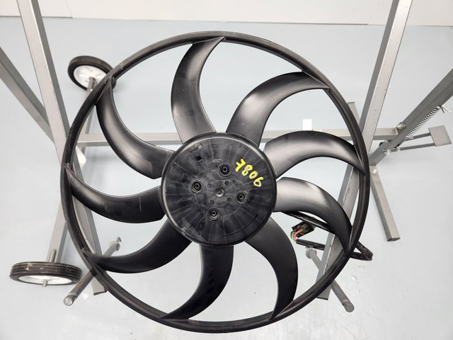 Wentylator elektryczny układu chłodzenia kompletny (silnik+wirnik) 5WA959455B VAG