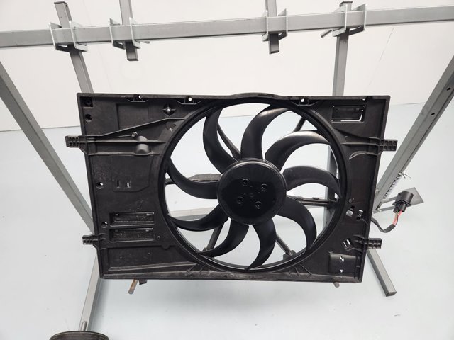 Wentylator elektryczny układu chłodzenia kompletny (silnik+wirnik) 5WA959455B VAG