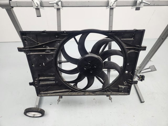 Wentylator elektryczny układu chłodzenia kompletny (silnik+wirnik) 5WA959455B VAG