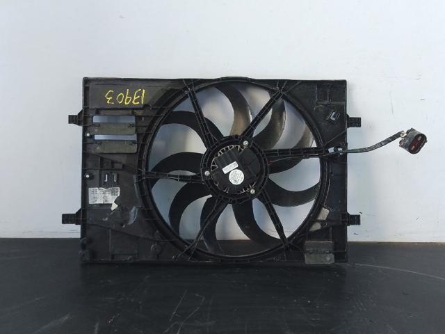 Wentylator elektryczny układu chłodzenia kompletny (silnik+wirnik) 5WA959455B VAG