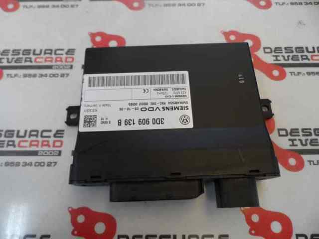 Blok komfortu Volkswagen Phaeton 1 3D1, 3D2, 3D3, 3D4, 3D6, 3D7, 3D8, 3D9