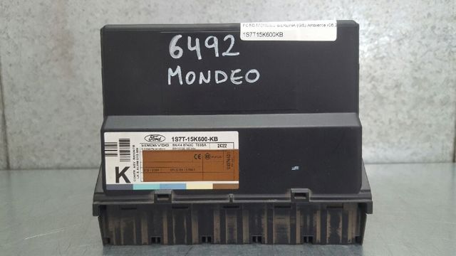 Blok komfortu 5WK48743C FORD