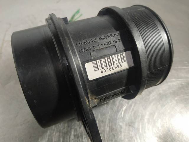 Czujnik przepływu powietrza, przepływomierz powietrza M.A.F. 5WK9621 PEUGEOT