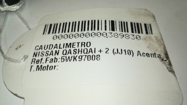 5WK97008 Nissan/Infiniti