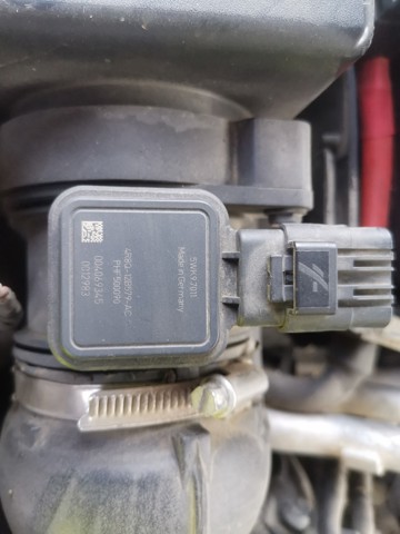 Czujnik przepływu powietrza, przepływomierz powietrza M.A.F. 5WK97011 LAND ROVER