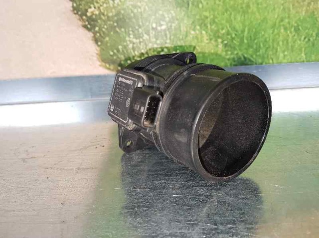 Czujnik przepływu powietrza, przepływomierz powietrza M.A.F. 5WK97021 RENAULT