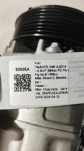 Sprężarka klimatyzacji 6000618722 FIAT