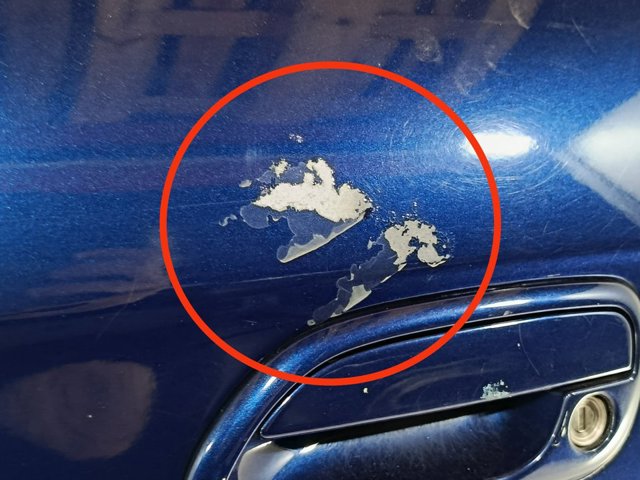 Drzwi przednie lewe Subaru Outback 2 B12, BE, BH