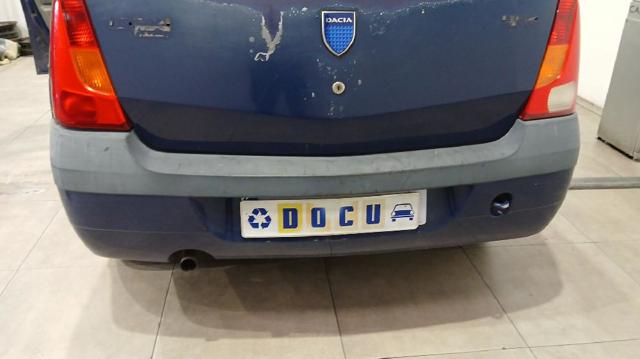 Zderzak tylny 6001546776 RENAULT