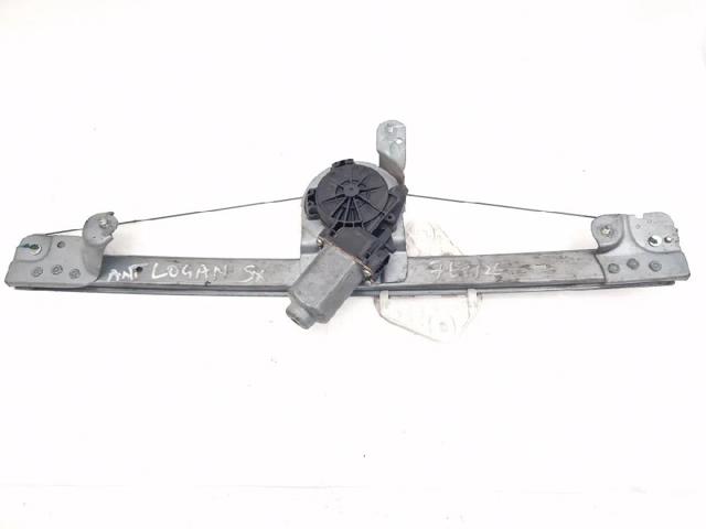 Mechanizm podnoszenia szyby drzwi przednich lewych 6001547149 RENAULT