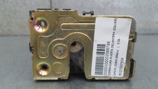 Kupić Zamek drzwi przednich lewych Dacia Logan  LS w dobrej cenie