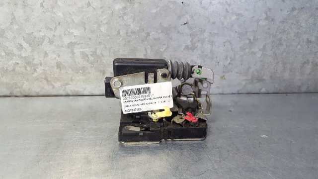 Zamek drzwi przednich lewych 6001547509 RENAULT