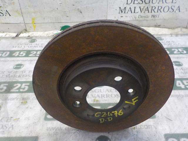 Tarcza hamulcowa przednia 6001548578 RENAULT