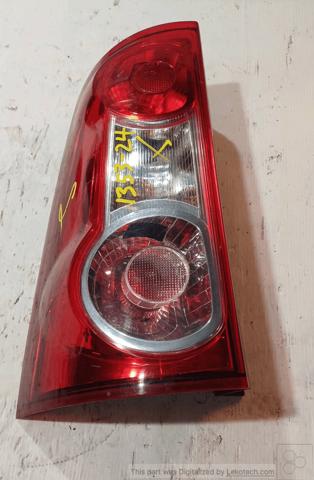 Lampa zespolona tylna lewa 6001549107 RENAULT