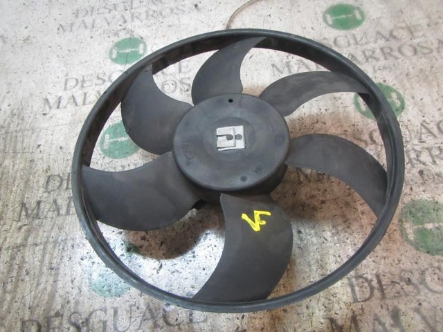 Wentylator elektryczny układu chłodzenia kompletny (silnik+wirnik) 6001550769 RENAULT