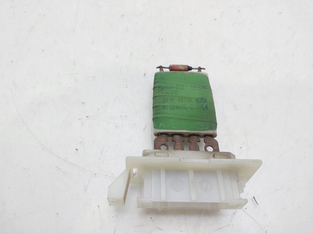 Rezystor wentylatora nagrzewnicy (ogrzewacza kabiny) 6001551674 RENAULT
