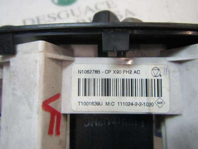 Sterownik trybów ogrzewania/klimatyzacji 6001551800 RENAULT
