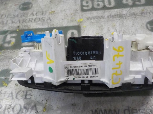 Sterownik trybów ogrzewania/klimatyzacji 6001551800 RENAULT