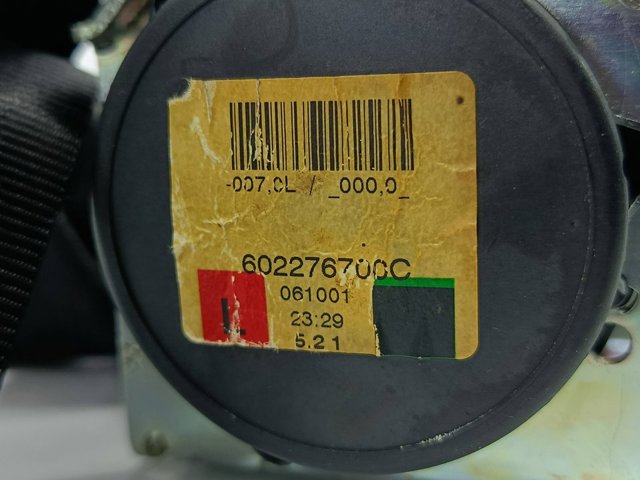 Pas bezpieczeństwa przedni lewy 602276700C LAND ROVER
