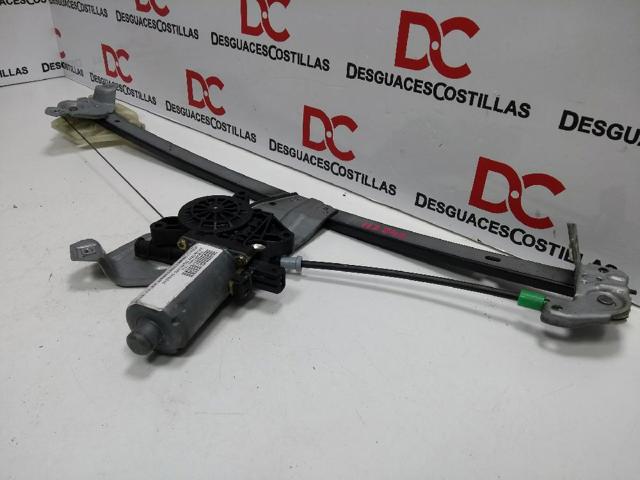 Mechanizm podnoszenia szyby drzwi przednich prawych 6025300976 RENAULT