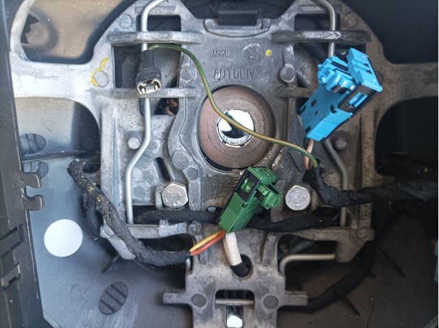 Kierownica Citroen C4 1 LC