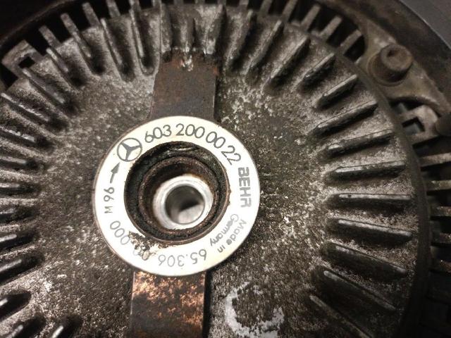 Sprzęgło wiskotyczne wentylatora chłodzenia 6032000022 MERCEDES