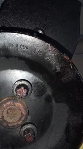 Koło pasowe pompy wspomagania hydraulicznego 6042360010 MERCEDES