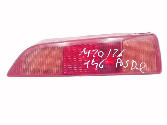 Lampa zespolona tylna prawa 60603944 FIAT