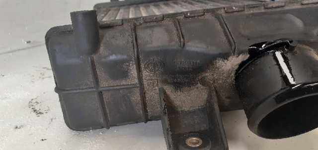 Chłodnica intercoolera 60619007 FIAT