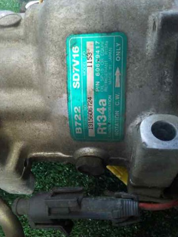 Sprężarka klimatyzacji 60629417 FIAT