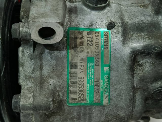60653652 Fiat/Alfa/Lancia