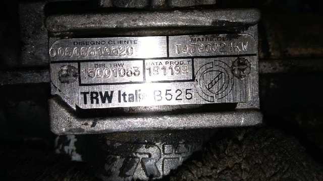 606619520 Fiat/Alfa/Lancia