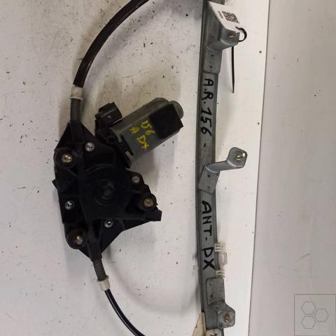 Mechanizm podnoszenia szyby drzwi przednich prawych 60672277 FIAT