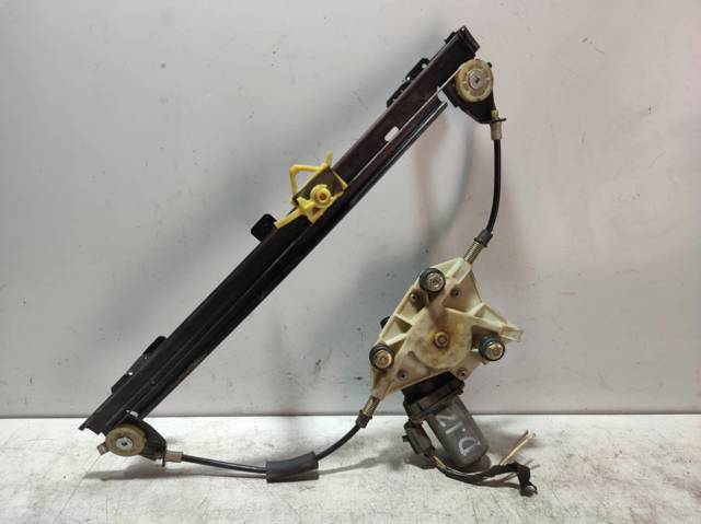 Mechanizm podnoszenia szyby drzwi przednich lewych 60672278 FIAT