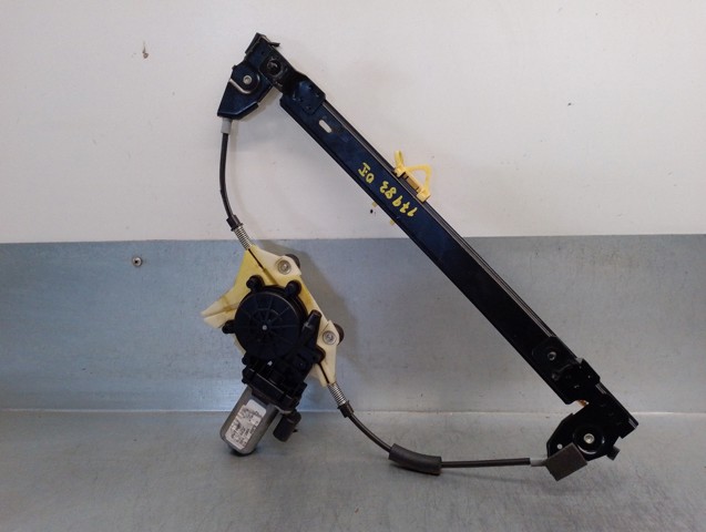 Mechanizm podnoszenia szyby drzwi przednich lewych 60672278 FIAT