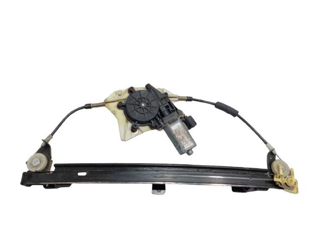 Mechanizm podnoszenia szyby drzwi przednich lewych 60672278 FIAT