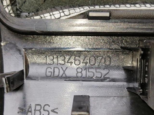 Pokrowiec dźwigni zmiany biegów 6072500026 FIAT