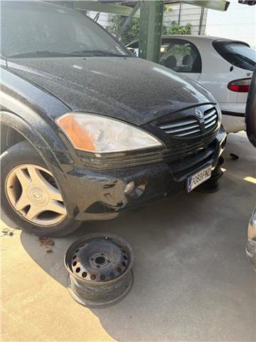 Maska silnika 6101109111 SSANG YONG
