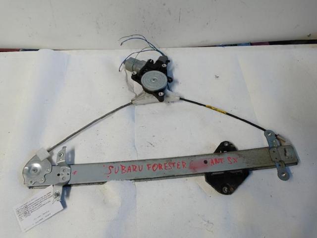 Mechanizm podnoszenia szyby drzwi przednich lewych 61041SC011 SUBARU