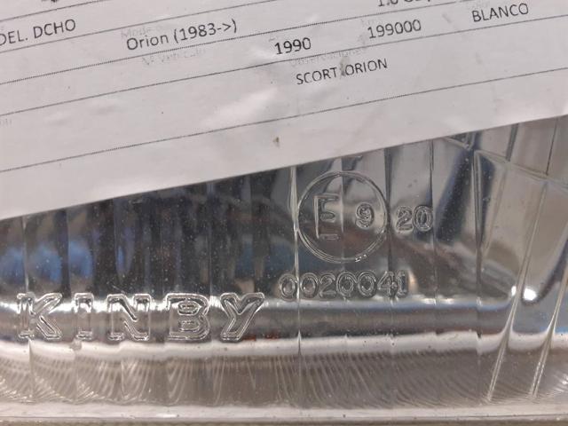 Reflektor prawy Ford Escort 3 GAA, AWA, ABFT, AVA