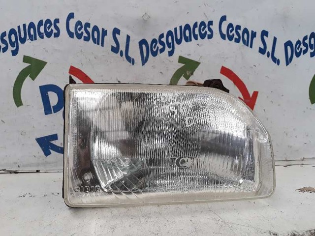 Reflektor prawy Ford Escort 3 GAA, AWA, ABFT, AVA