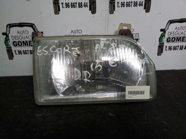 Reflektor prawy Ford Escort 3 GAA, AWA, ABFT, AVA