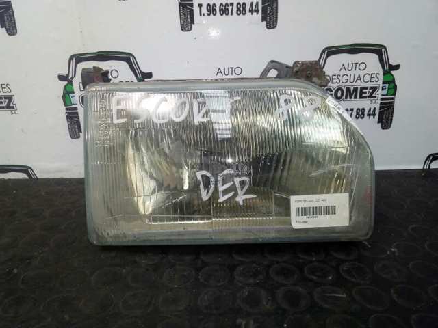 Reflektor prawy Ford Escort 3 GAA, AWA, ABFT, AVA